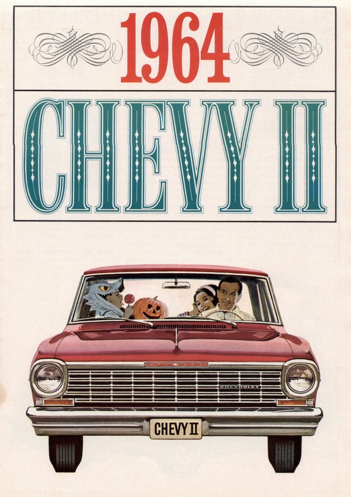 1964 Chevrolet Chevy II Brochure Page 7